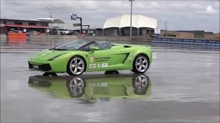 Lamborghini Gallardo Spyder - Hampton Downs Skid pan