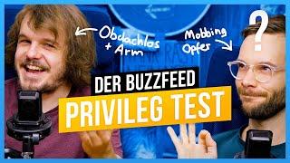 Buzzfeed checkt unsere Privilegien!