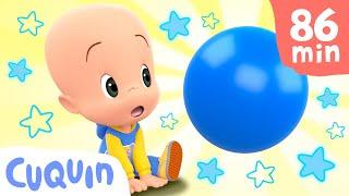 Blue Ball and more educational videos for kids with Cuquin