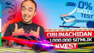 1.000.000 SO'MLIK KVEST ( 0% FOIZLI SKILL TEST ) -- GTA5 ONLINE #95 -- @KHIVAGAME