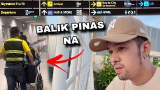 IBA NA ANG PAKIRAMDAM NI MAMA BALIK PINAS NA KAMI ️| Jpinoy Vlogs