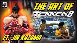 The Art of Tekken 8 | ft. Jin Kazama - #1