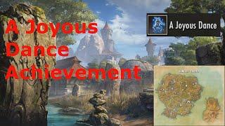 ESO - A Joyous Dance Achievement