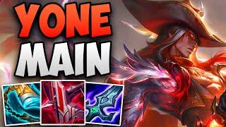 CHALLENGER YONE MAIN CARRIES HIS TEAM! | CHALLENGER YONE MID GAMEPLAY | Patch 14.18 S14