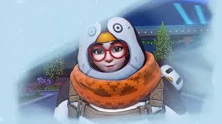 Penguin Mei Skin Spotlight | All Cosmetics & Gameplay | Overwatch Winter Wonderland 2020