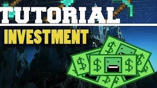 EARN MONEY FROM BEING AFK? - Minecraft Plugin Tutorial Investment