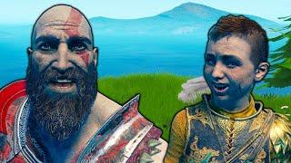 I tried beating God of War With Only BOY - Part 2 of 2