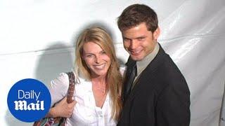 Happier times: Casper Van Dien & wife loved up in 2005 - Daily Mail