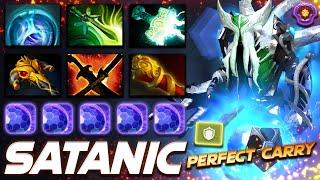 Satanic Faceless Void Perfect Carry - Dota 2 Pro Gameplay [Watch & Learn]