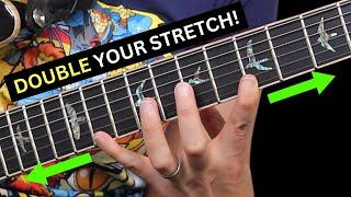 Guitar Finger Stretching Exercises - Reach More Frets Instantly!