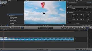 Flipped Effect In FCPX Easy Tutorial