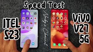 Itel s23 vs. Vivo V27 | Cheapest vs. expensive | Vivo v27 vs. Itel s23 | Noeby's Channel