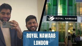 Royal Nawaab Buffet Restaurant in London | Vlog# 12 | Waqar Hassan | Life In UK