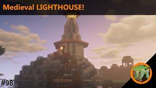 MAKING a small LIGHTHOUSE! | Medieval City #98