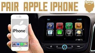 How to Pair an iPhone to Chevrolet MyLink - Step by Step Guide