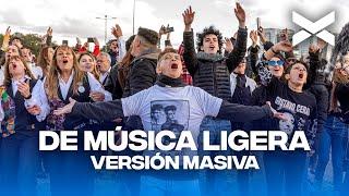 DE MUSICA LIGERA - VERSION MASIVA l HOMENAJE A GUSTAVO CERATI