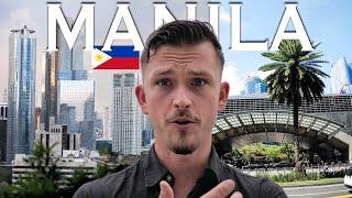 Is THIS Really Manila? Philippines is NOT What you Think!