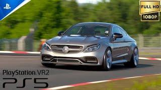 843HP 2015 Mercedes-AMG C63S Widebody Nürburgring GT7 PS5 PSVR2 Gameplay