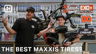 What Tires does Remy Metailler Ride? Maxxis MTB Tire Crash Course