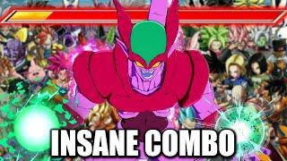 DBFZ v1.37 - INSANE Janemba Combo Video