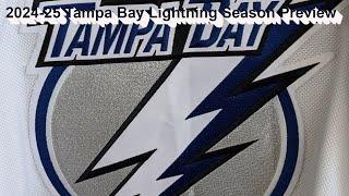 2024-25 Tampa Bay Lightning Season Preview