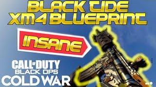 Black Ops : Cold War - INSANE BLACK TIDE XM4 BLUEPRINT REVIEW - ULTIMATE EDITION BONUS BLUEPRINT!