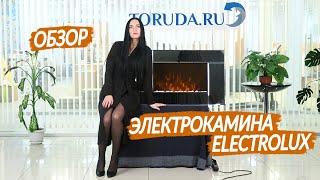 Обзор настенного электрокамина EFP/W-2000S от Electrolux