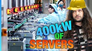 HUGE Computer Server Factory | Watch How It's Made: Cases & Servers | GN Factory Tours S3E1