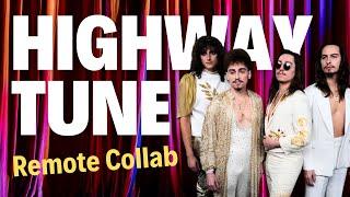 Highway Tune Covered by Steve Stine & Friends | Epic Remote Collaboration