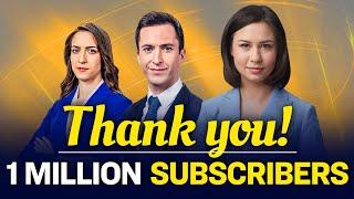 NTD's special message to our 1 million subscribers