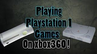 Xbox360 | PS1 Emulator | Play PlayStation 1 Games on Xbox360! | JTAG\RGH | 2017/2018