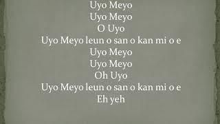 Teni - Uyo Meyo lyrics