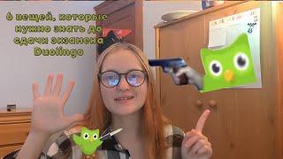 6 вещей, которые нужно знать до сдачи экзамена Duolingo