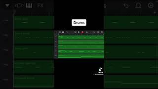 How to make a Cordae type beat on GarageBand! #loosgainbeats #shorts #cordae #tutorial #producer