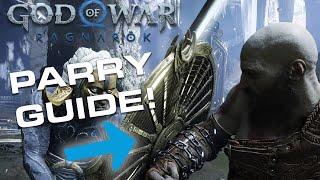 How To Parry In God of War Ragnarok