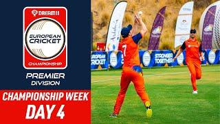  Dream11 ECC Premier, 2024 | Championship Week, Day 4 | 18 Oct 2024 | Live European Cricket