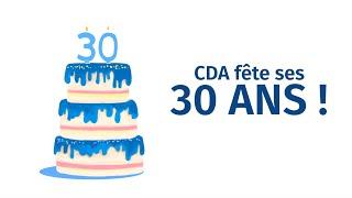 CDA France fête ses 30 ans ! 