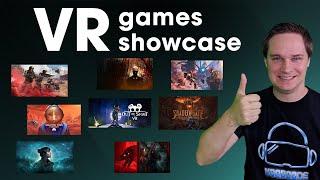 Alle angekündigten Spiele des VR Games Showcase und meine Reaktionen