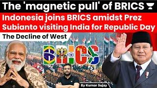 Indonesia joins BRICS: A new chapter for the grouping and its impact on India