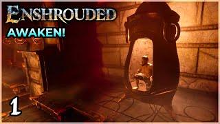 The Adventure Begins! [Enshrouded Ep. 1] - Amazing NEW SURVIVAL Game!