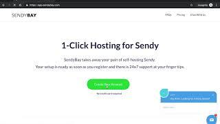 How to setup Sendy using Sendybay in ~30 seconds