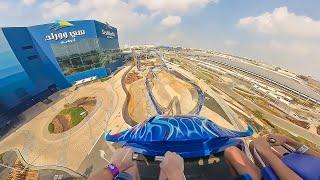 MANTA - SEAWORLD Abu Dhabi - Onride - 4K - Wide Angle