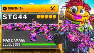 the NEW MAX LEVEL STG 44 CLASS SETUP is OVERPOWERED on REBIRTH ISLAND WARZONE!