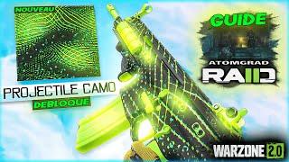 MW2 - Comment débloquer FACILEMENT le Camo PROJECTILE (Raid #4  Guide Veteran) #warzone2 #mw2