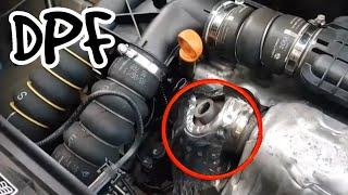 How To Unblock A Blocked DPF(diy)