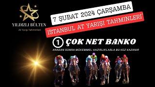 7 Şubat 2024 Çarşamba İstanbul At Yarışı Tahminleri