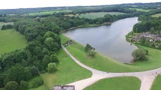 Newstead Abbey - Drone Phantom 3 Professional