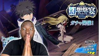 A CERTAIN MAGIC INDEX IMAGINARY FEST OPENING 1  REACTION | ANIME OPENING REACTION| RATE FROM 1 TO 10