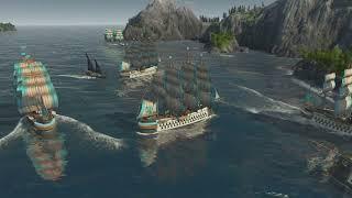 we need more cannons AND more ships - Anno 1800 #150  4K60 - Campaign