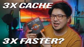 AMD Ryzen 7 5800X3D Review - New Fastest Gaming CPU?!